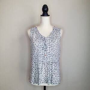 Anthropologie Faye Floral Blouse 2